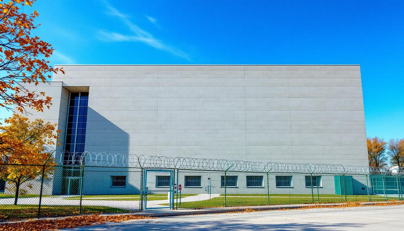 Elayn Hunt Correctional Center exterior view