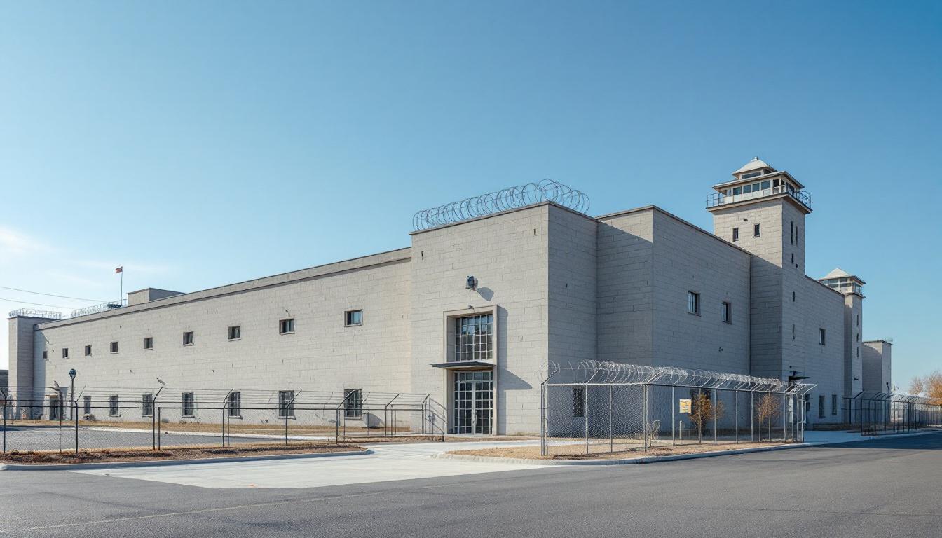 Elk County Prison exterior view