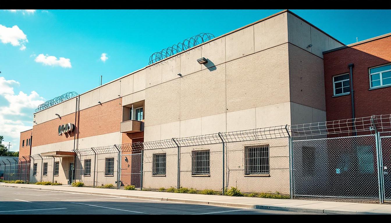 Elkhart County Correctional Complex exterior view