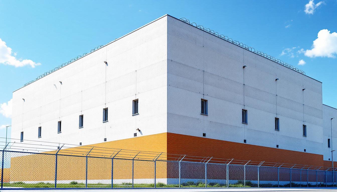 Halbert Unit-TDCJ exterior view