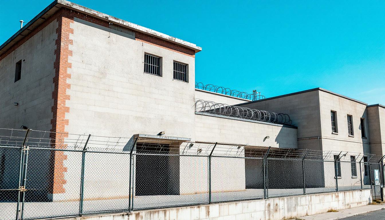Elmira Correctional Facility exterior view