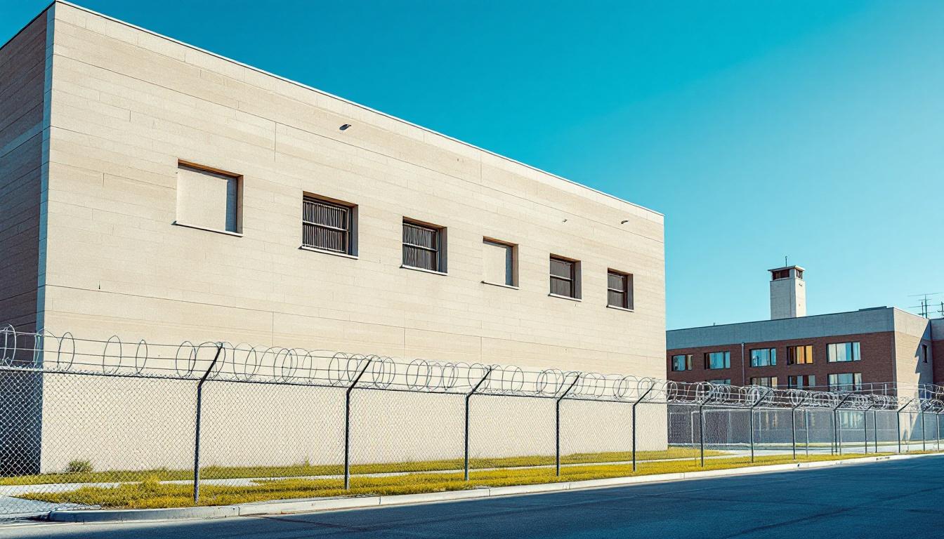 Elmira Correctional Facility exterior view