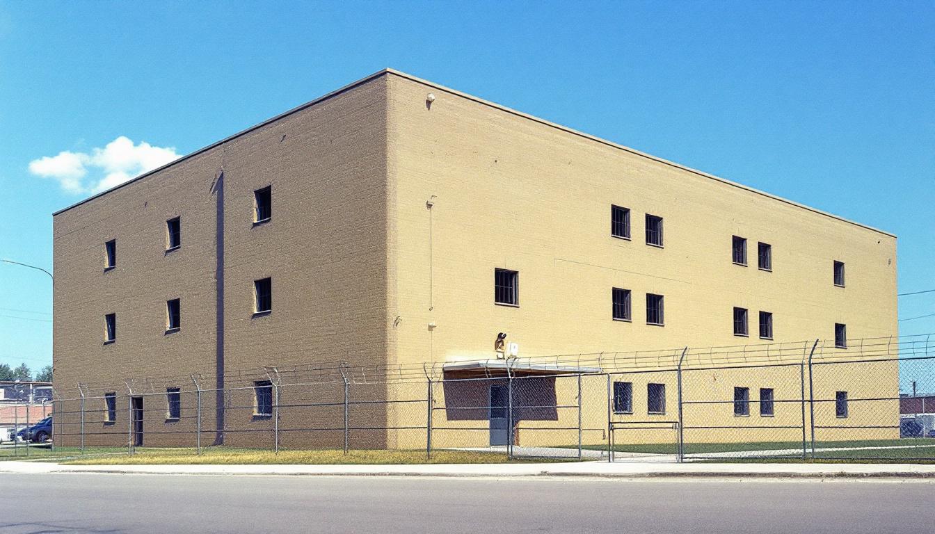 Elmore County Jail exterior view