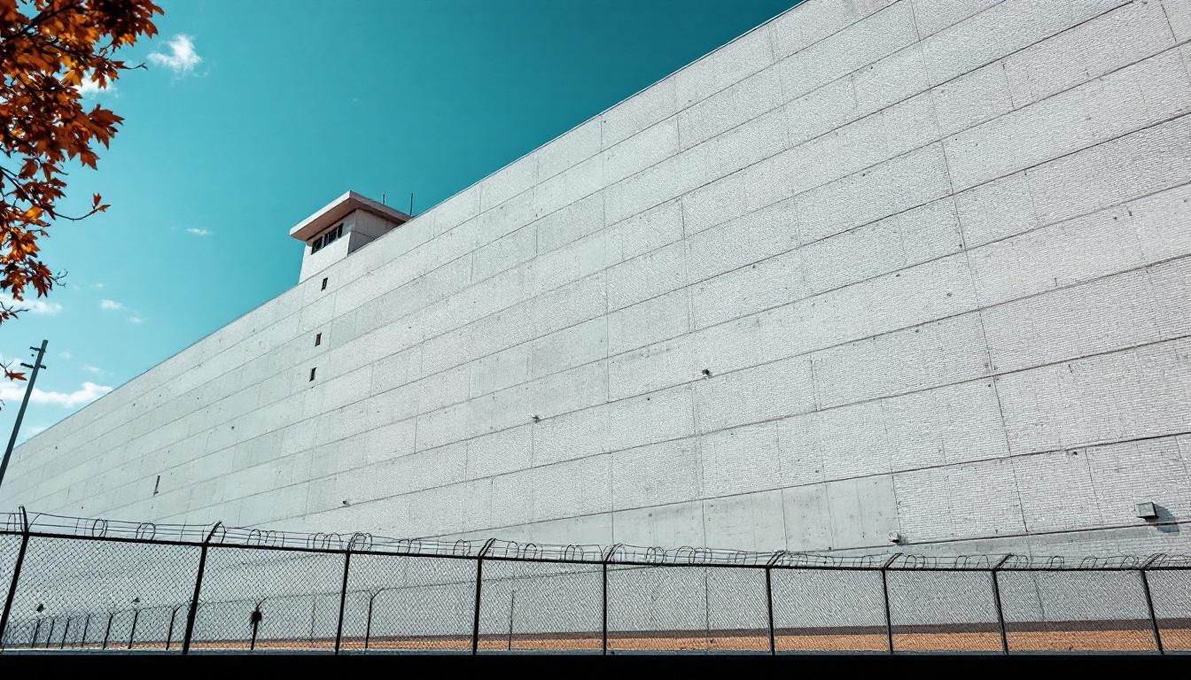 Elmwood Correctional Facility exterior view