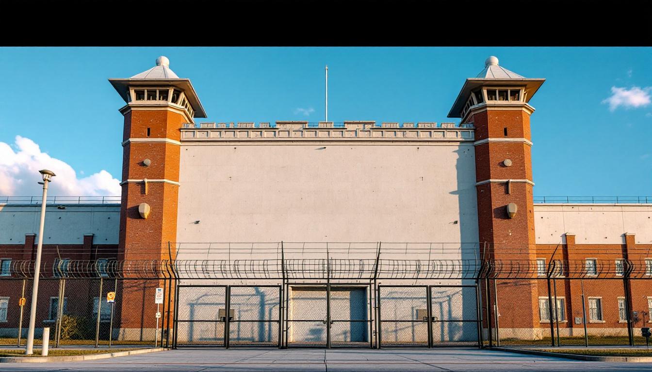 Ely State Prison exterior view