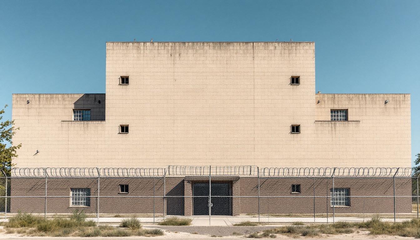 Emanuel County Jail exterior view