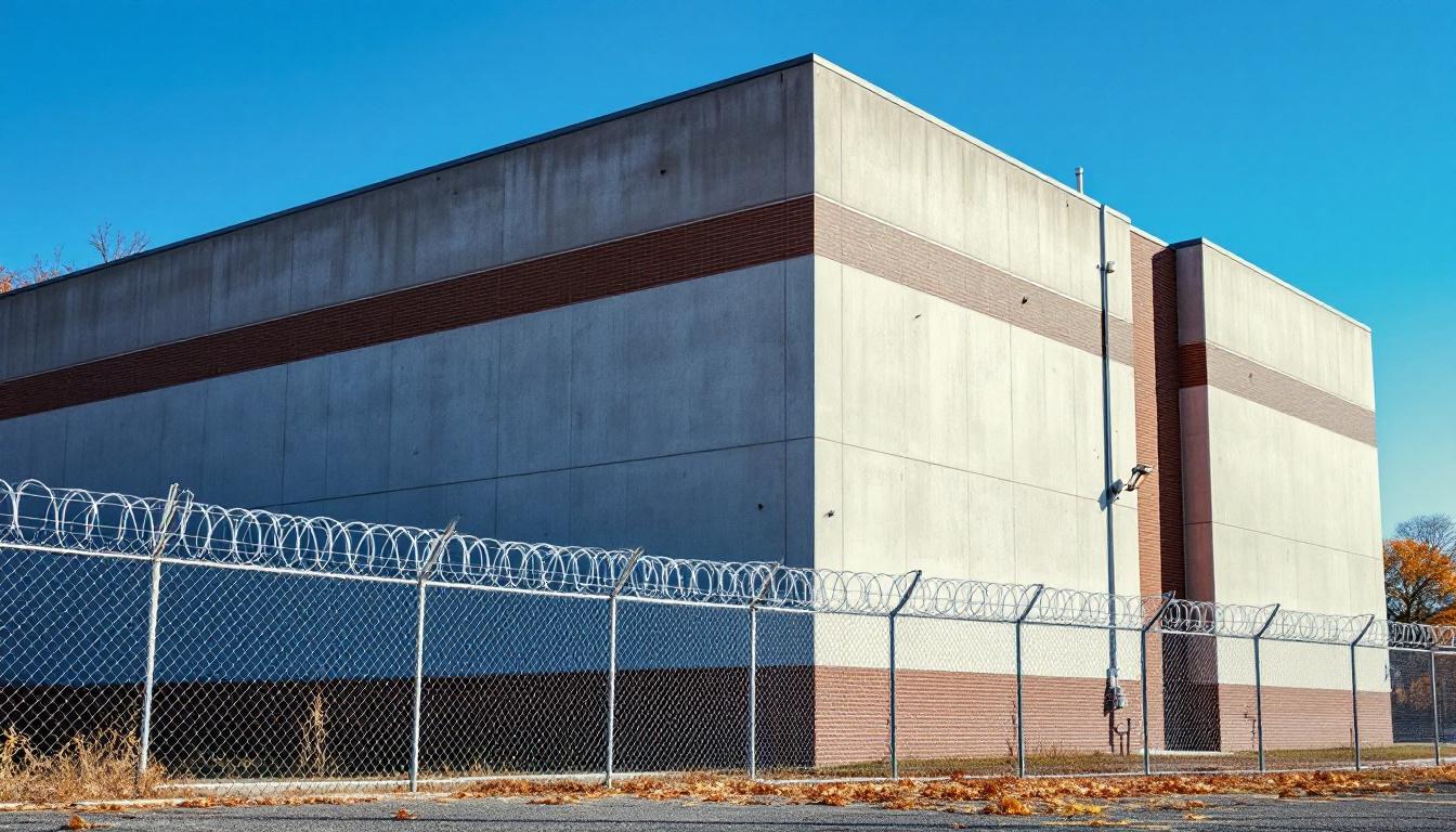 Erie County Correctional Facility exterior view