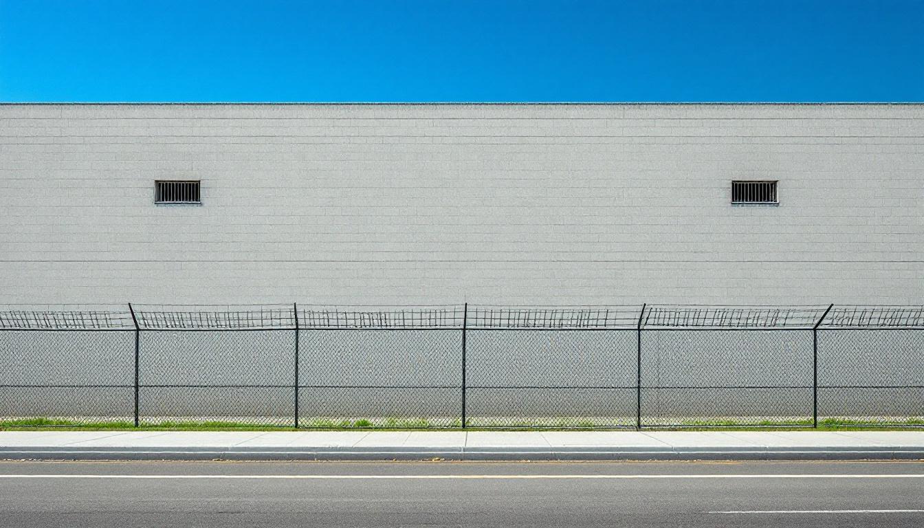 Buffalo Police Holding Center exterior view