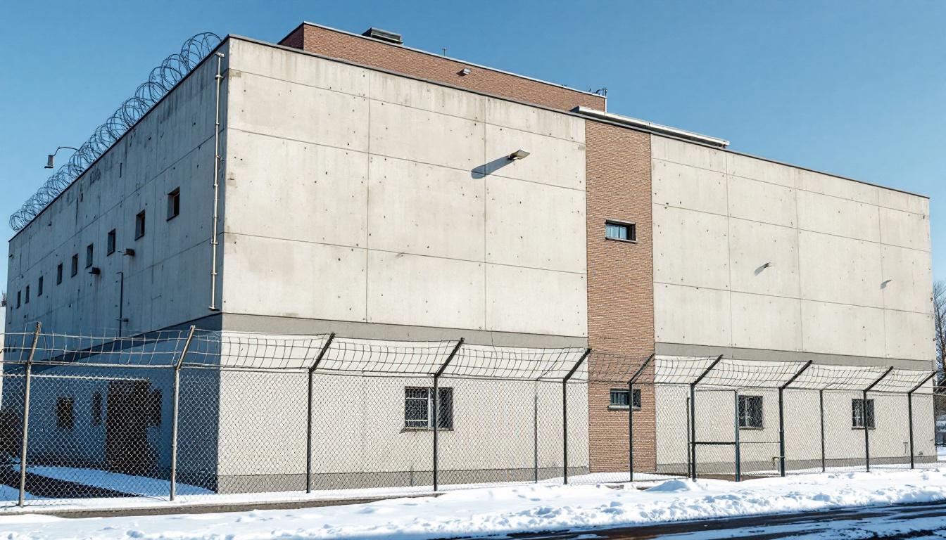 Escambia County Sheriff exterior view