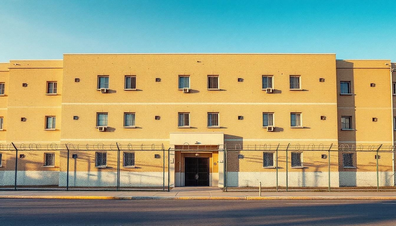 Escambia County Jail exterior view