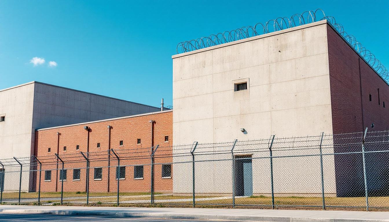 Essex County Correctional Facility exterior view