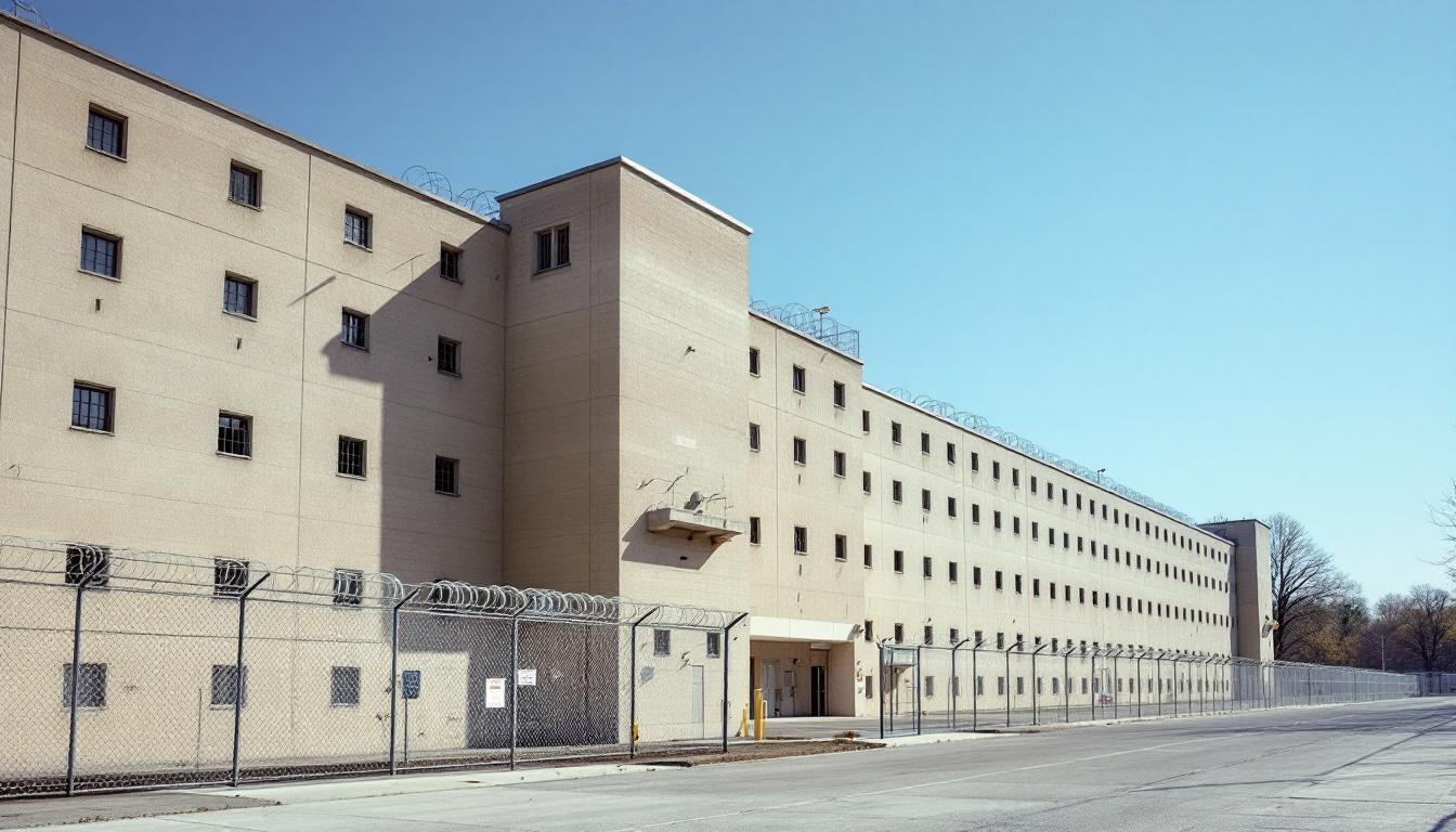 Etowah County Jail exterior view