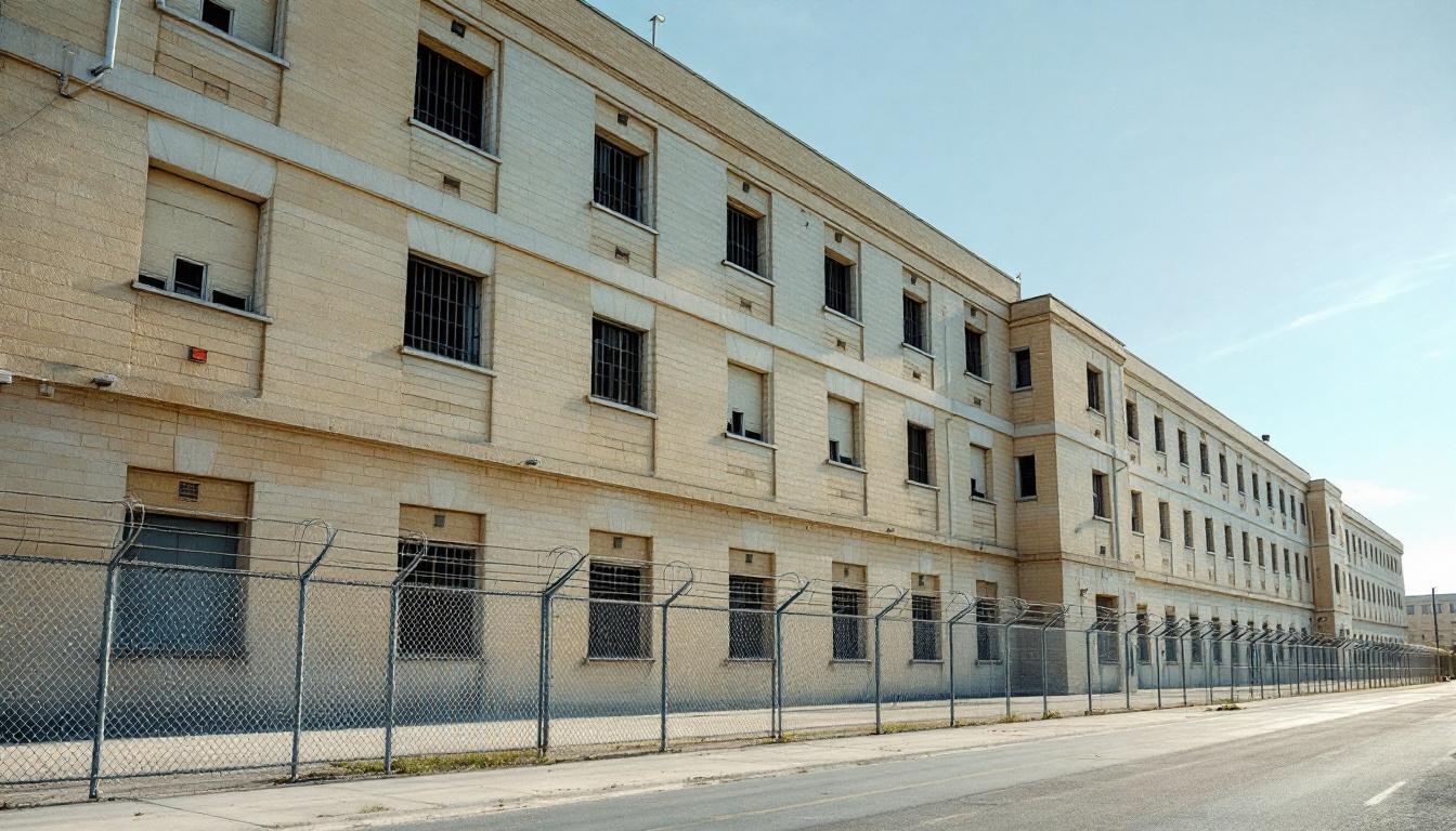 Etowah County Jail exterior view