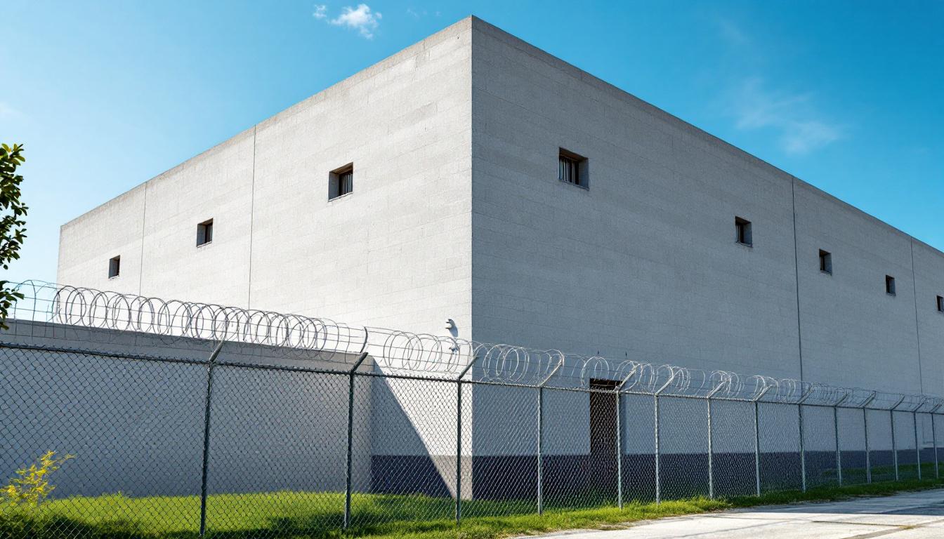 Everglades Re-Entry Center exterior view