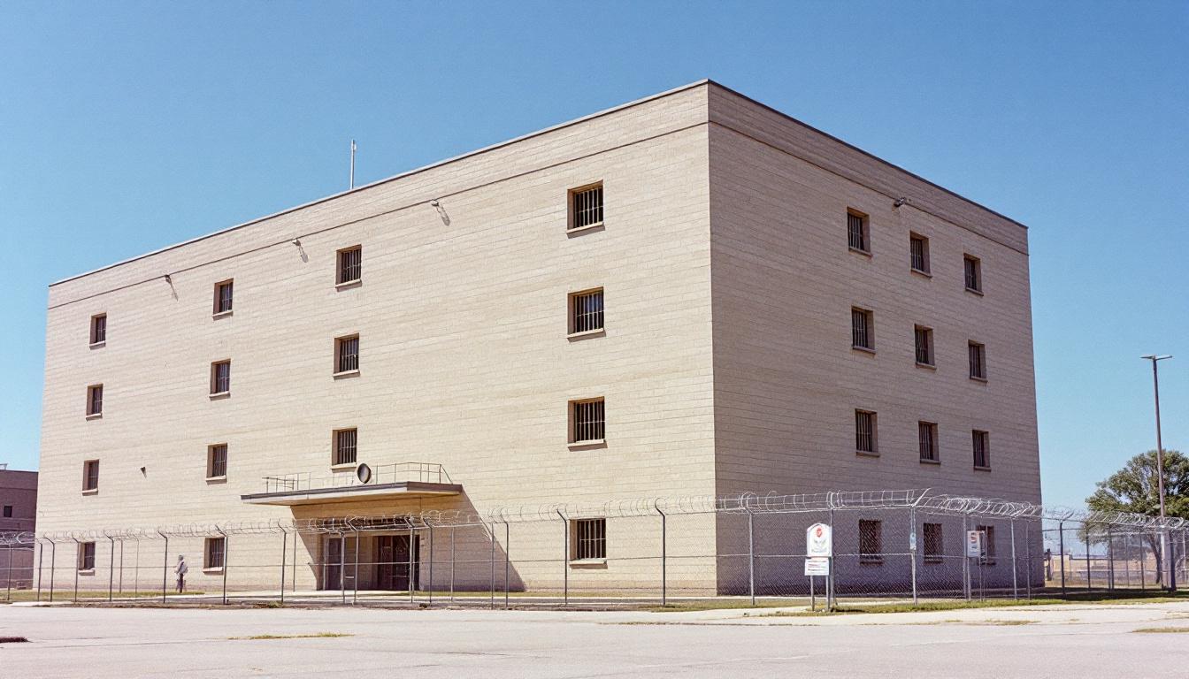 Fannin County Jail exterior view