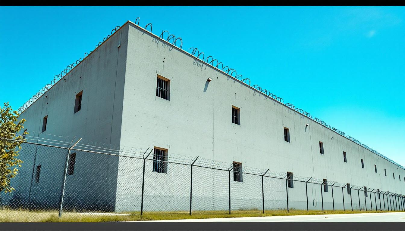 Farmington Correctional Center exterior view