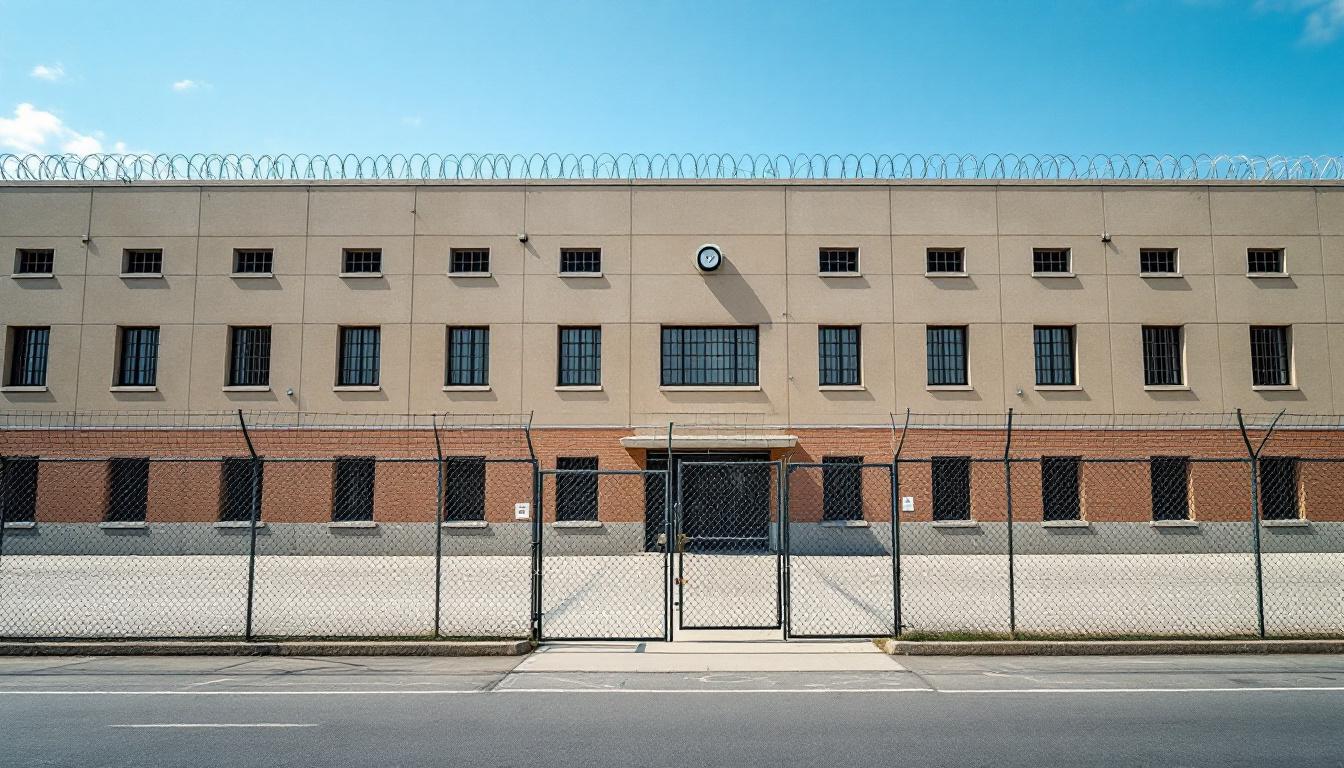 Piedmont Regional Jail exterior view