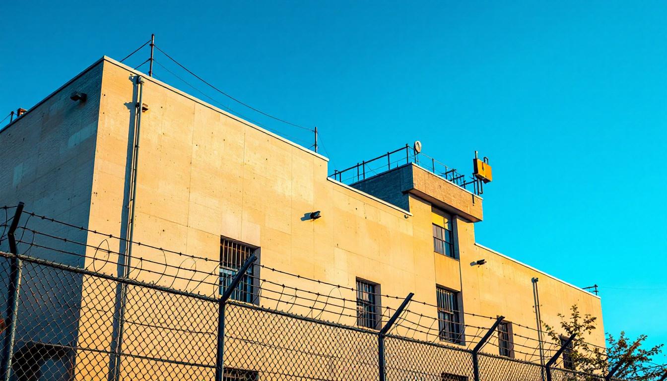 Faulkner County Detention Center exterior view