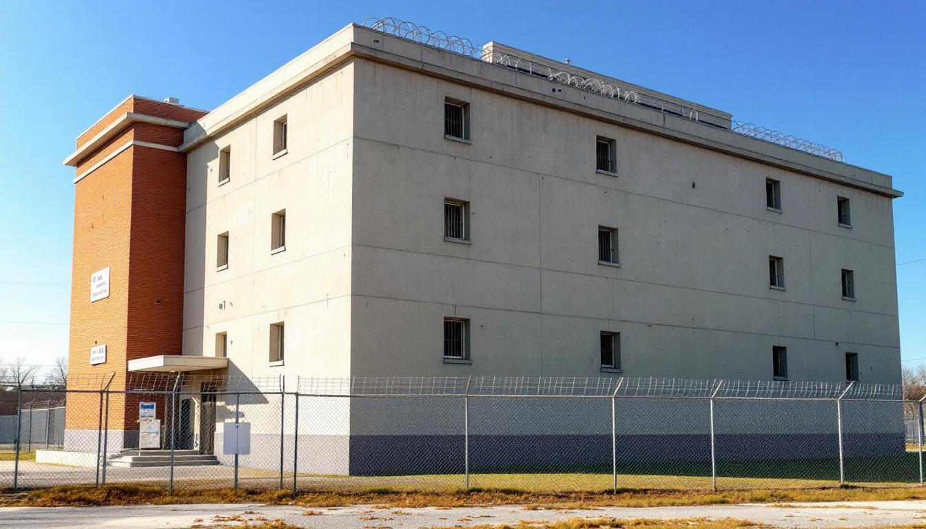 Fayette County Courthouse and Jail exterior view