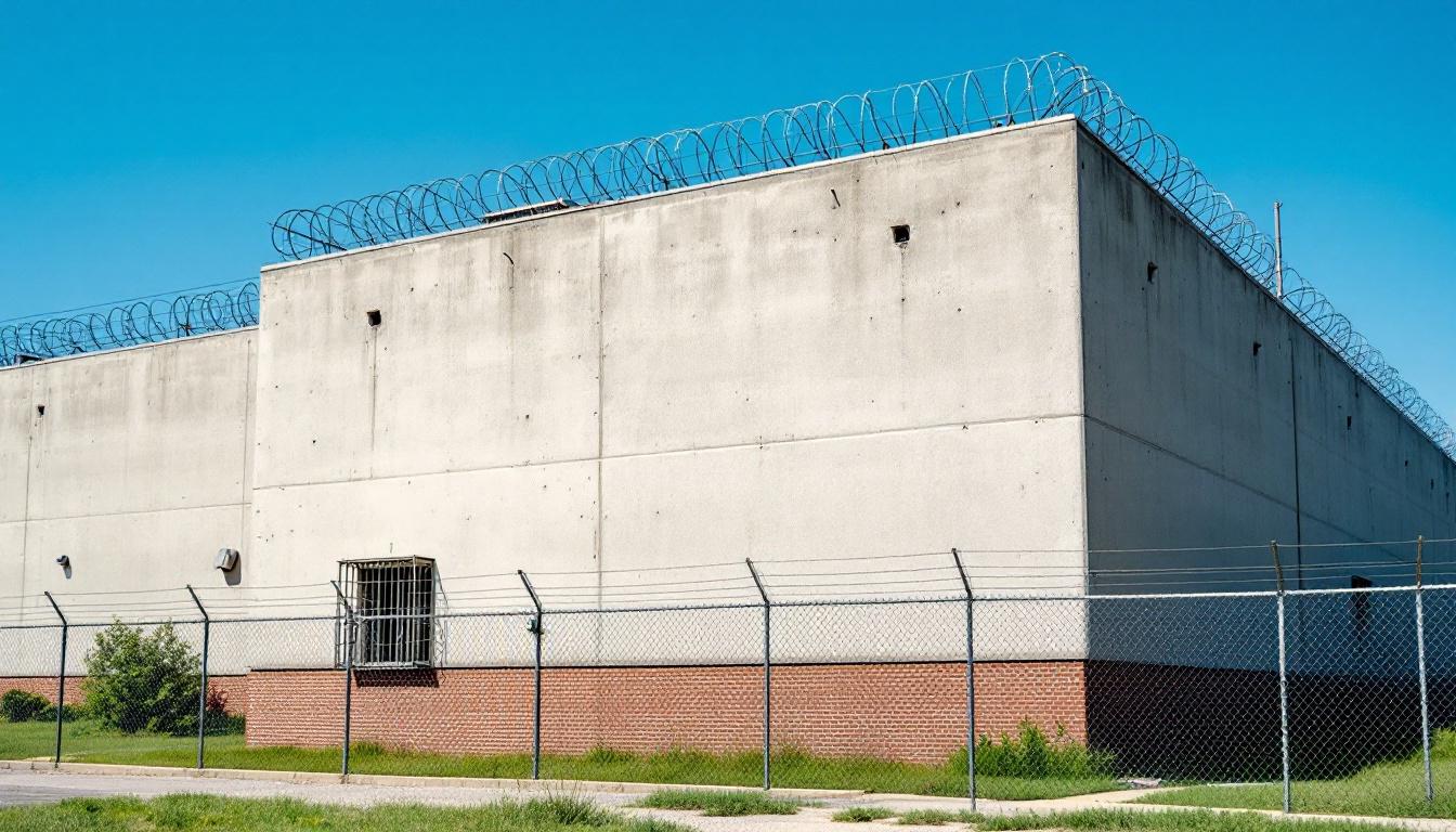 Community Corrections exterior view
