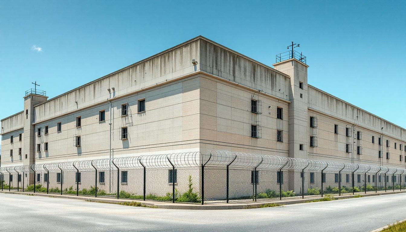 FCI Aliceville exterior view