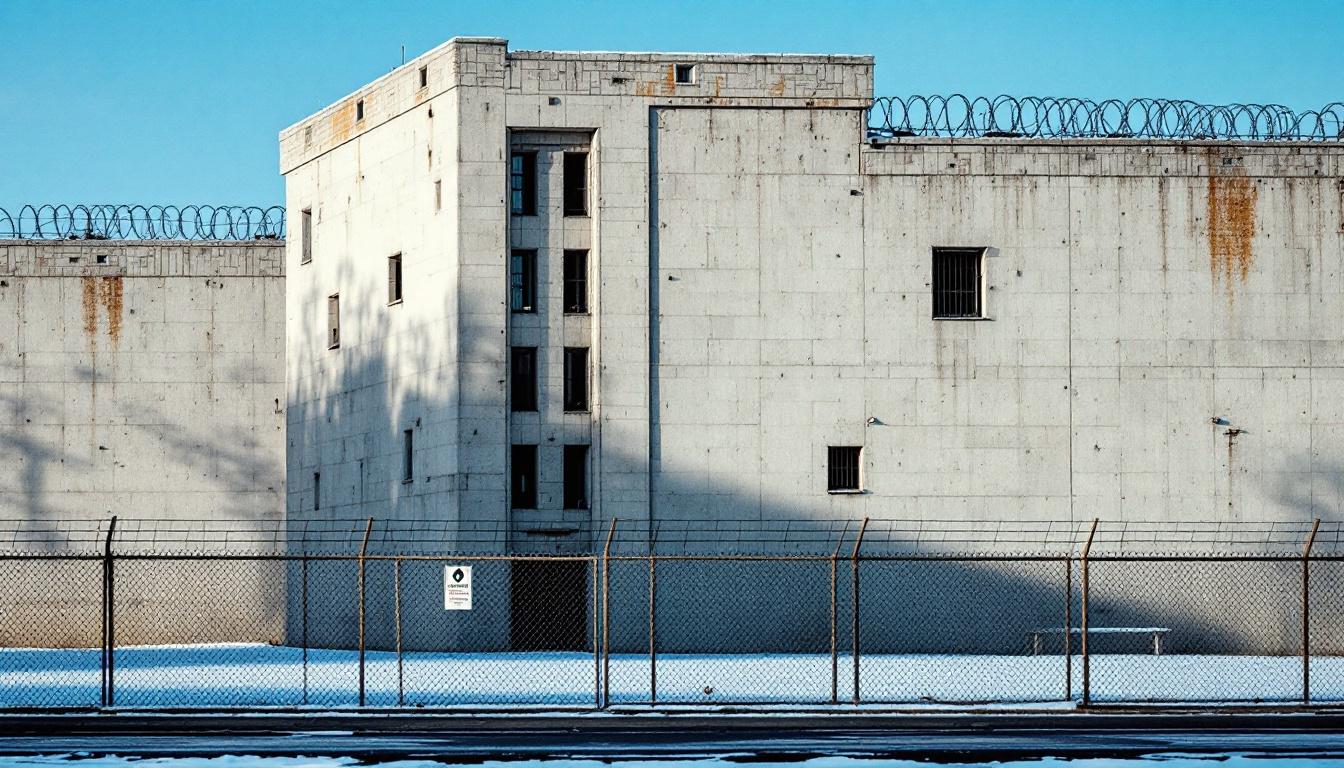 FCI Bastrop exterior view