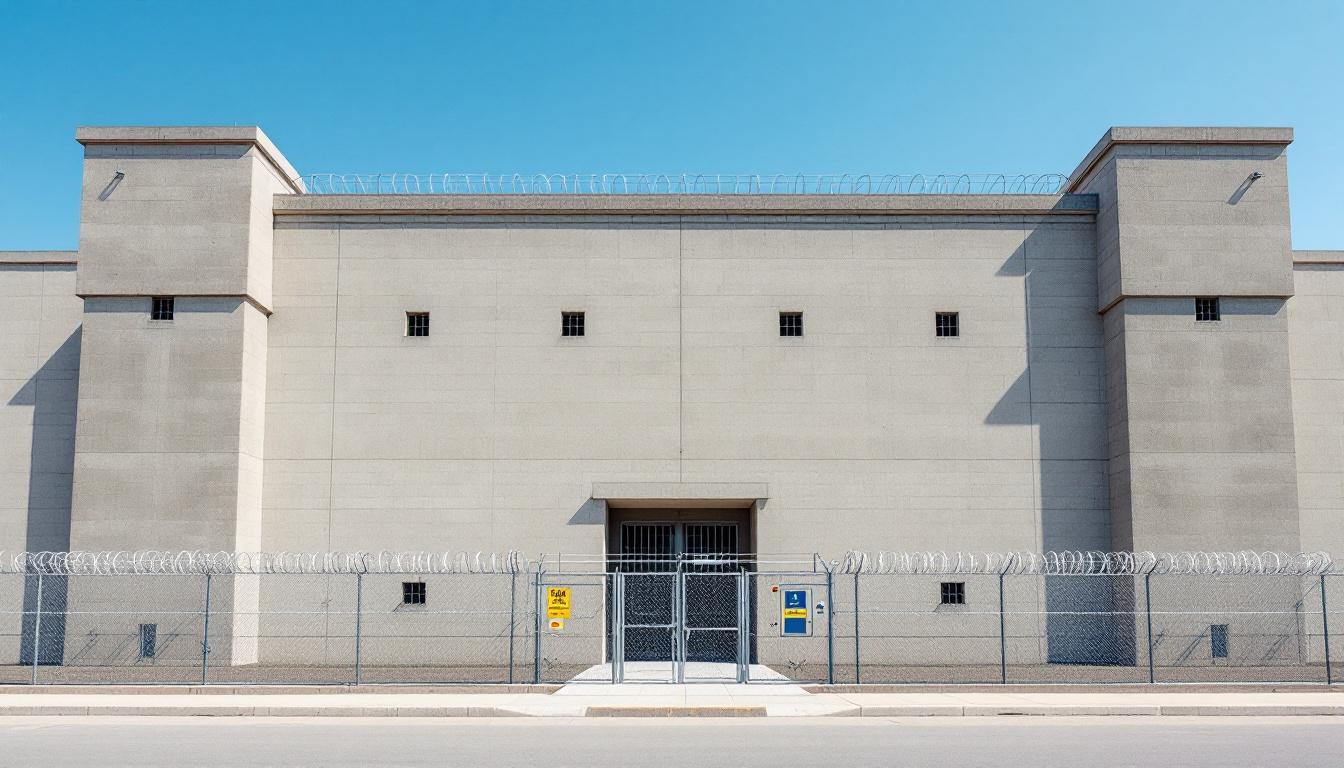 FCI Beckley exterior view