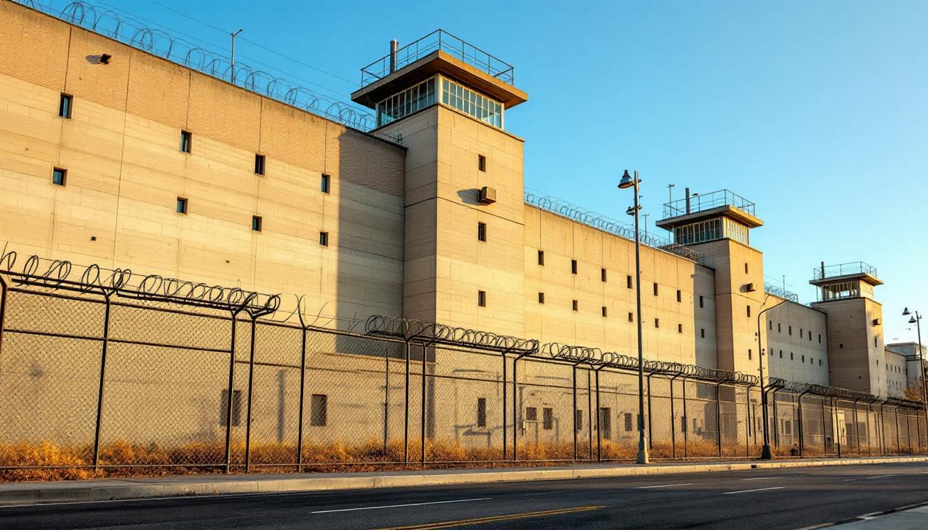 FCI Elkton exterior view