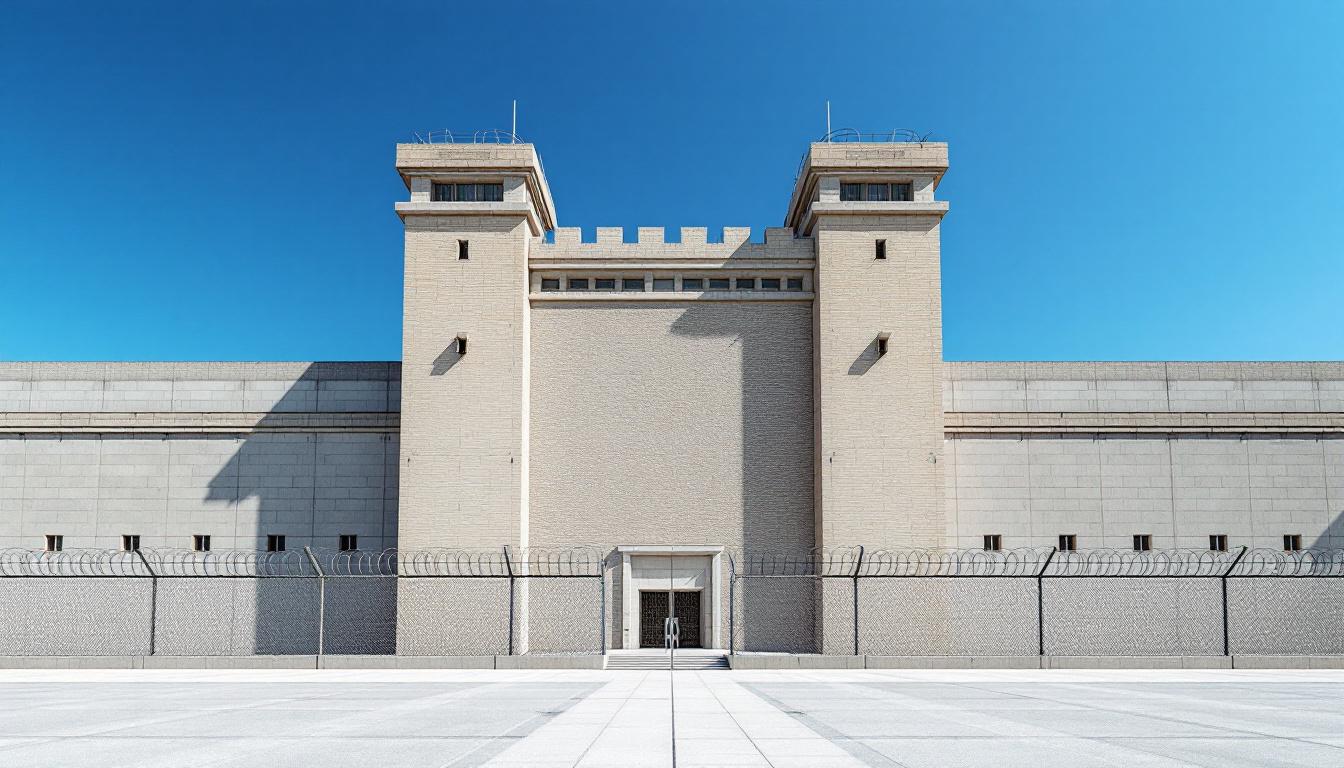 Federal Bureau of Prisons exterior view
