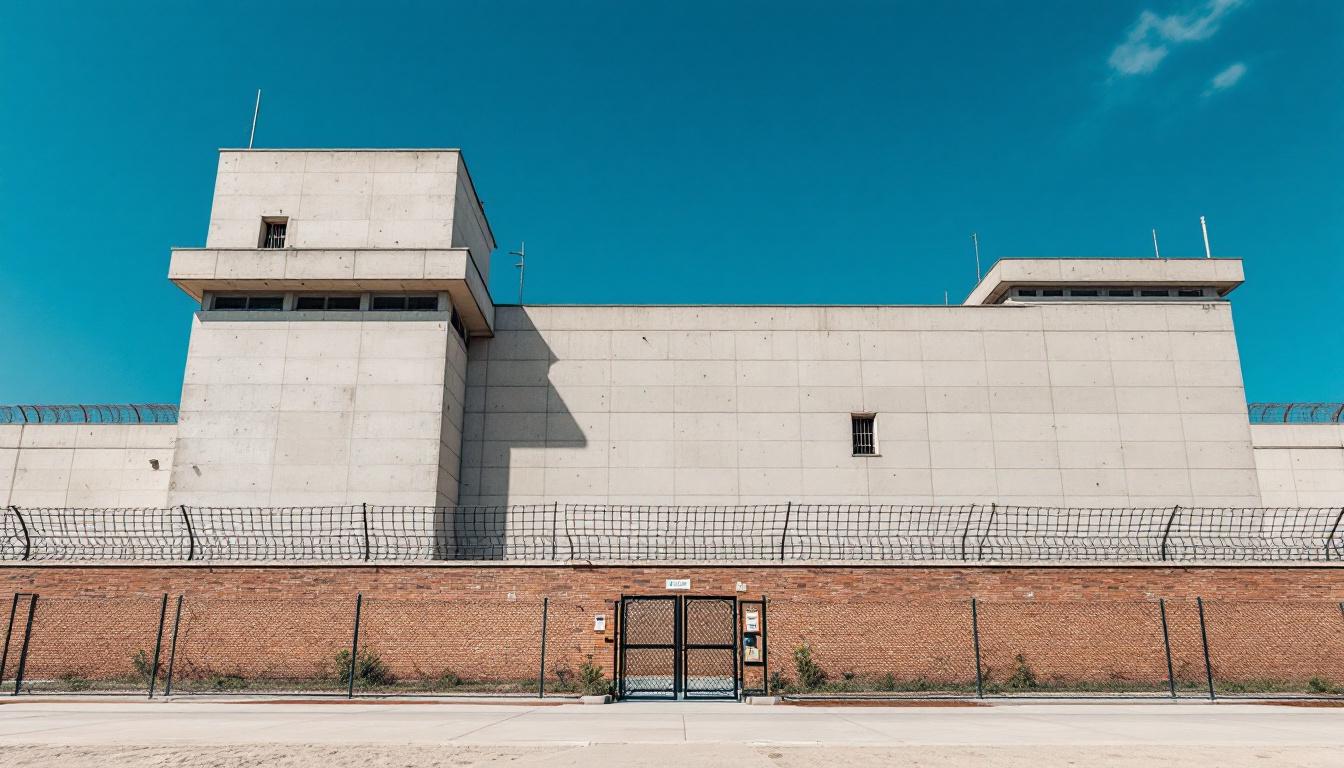 Federal Correctional Institution Lompoc exterior view