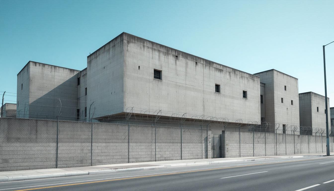 Federal Correctional Institution exterior view