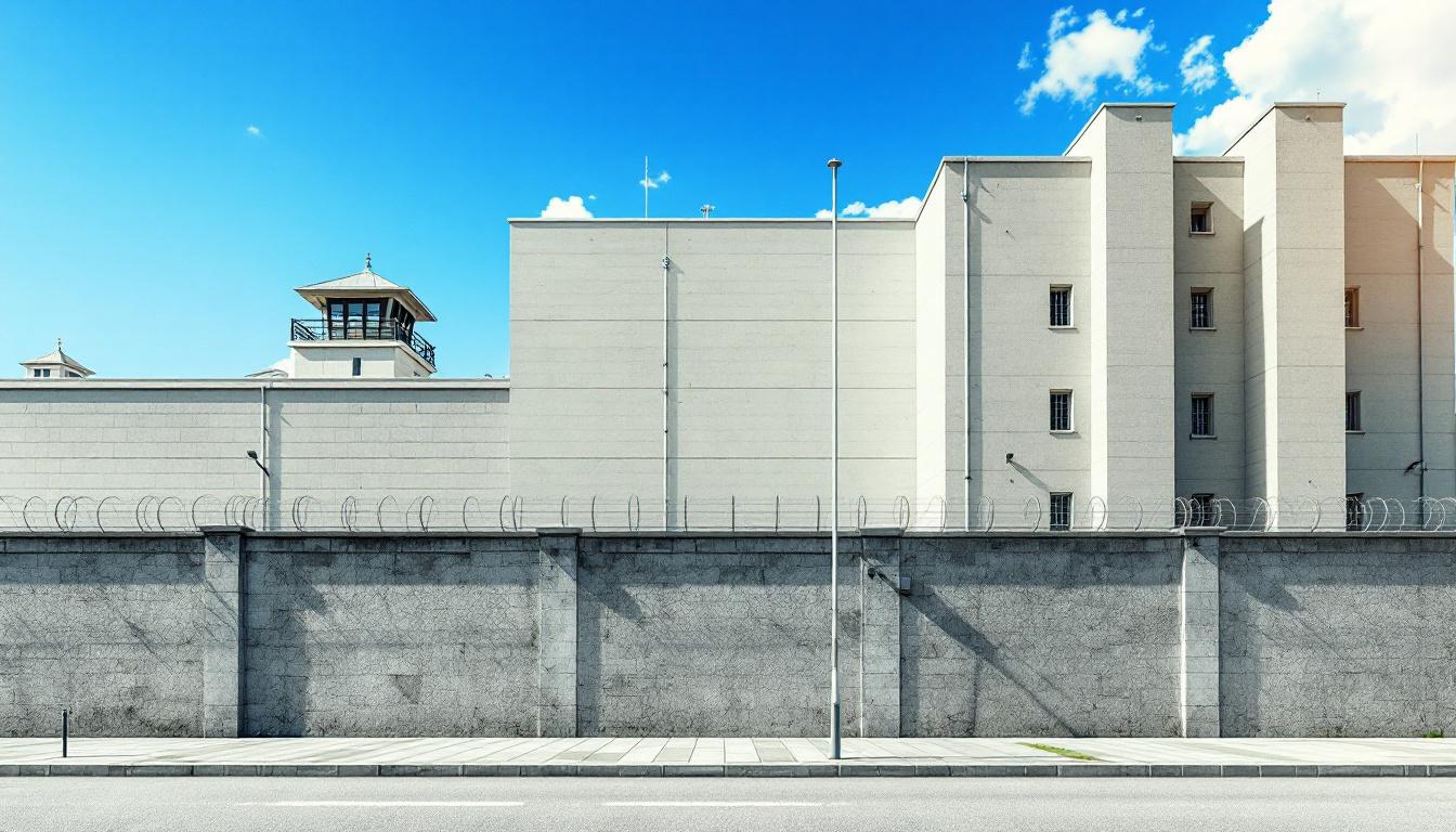 FCI Mendota exterior view