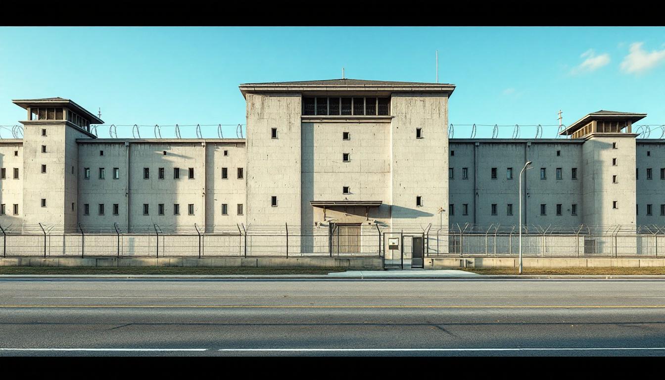 Federal Correctional Institution, Phoenix exterior view