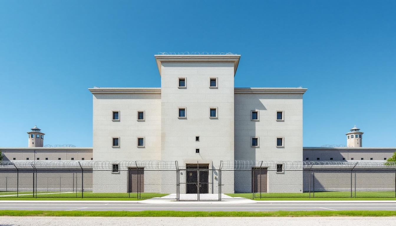 Federal Correctional Institution exterior view