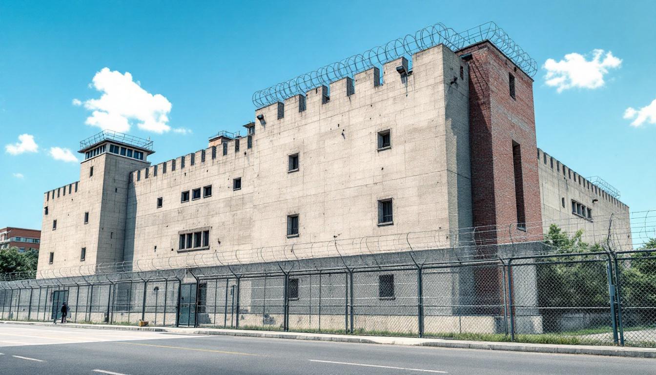 Federal Correctional Institution Tallahassee exterior view