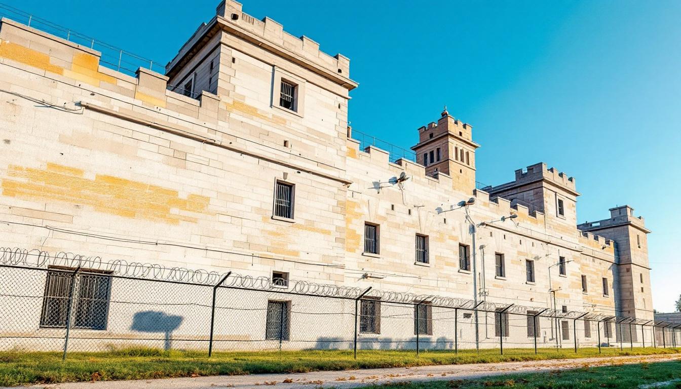 Federal Correctional Institution, Terminal Island exterior view