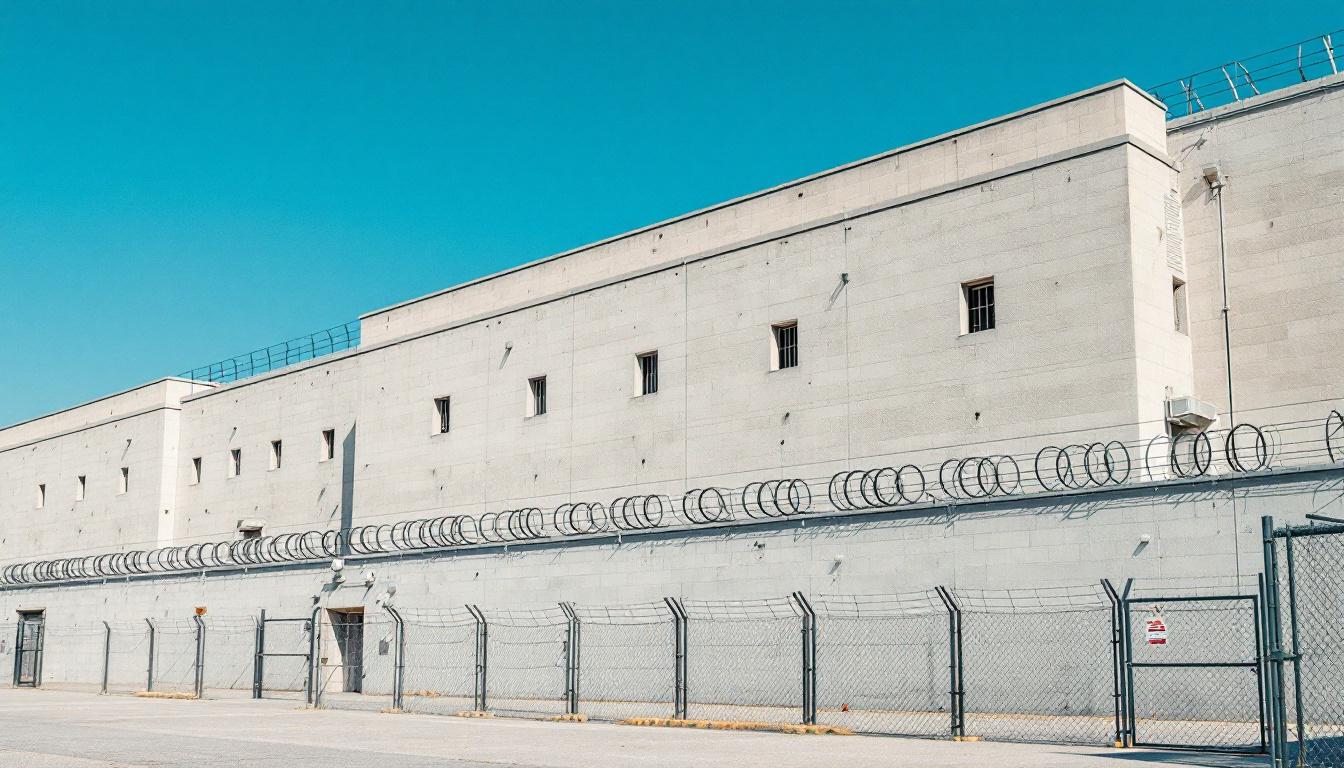 FCI Terre Haute exterior view