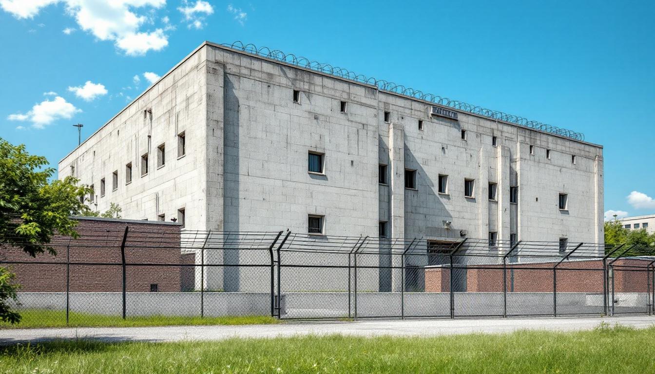 Federal Correctional Institution Texarkana exterior view