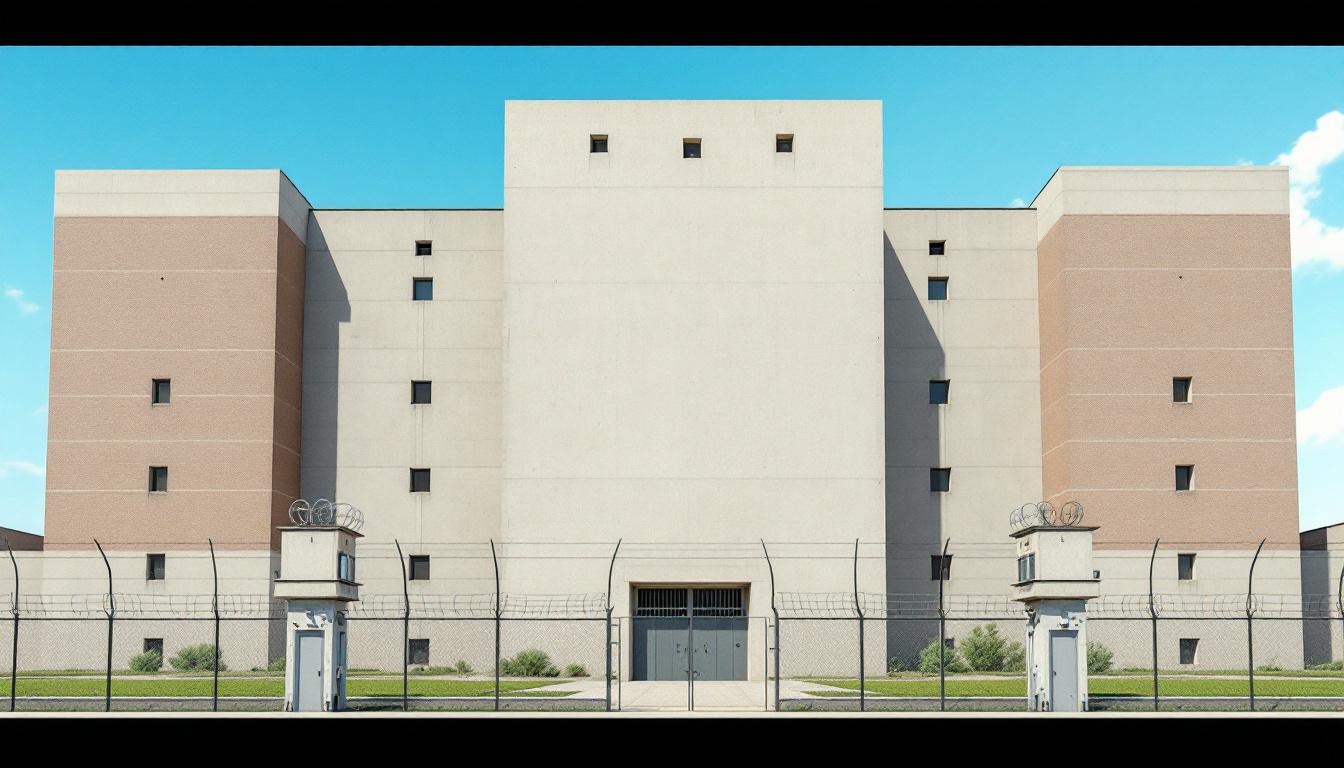 Federal Correctional Institution Three Rivers exterior view