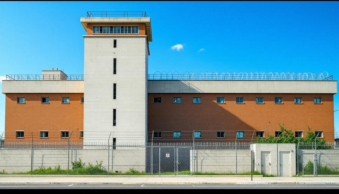 Federal Correctional Institution Three Rivers exterior view