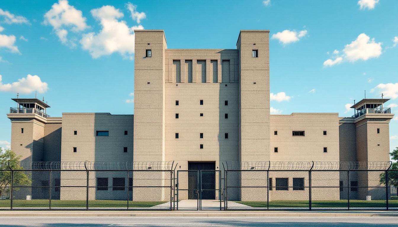 Federal Correctional Institution - Tucson exterior view