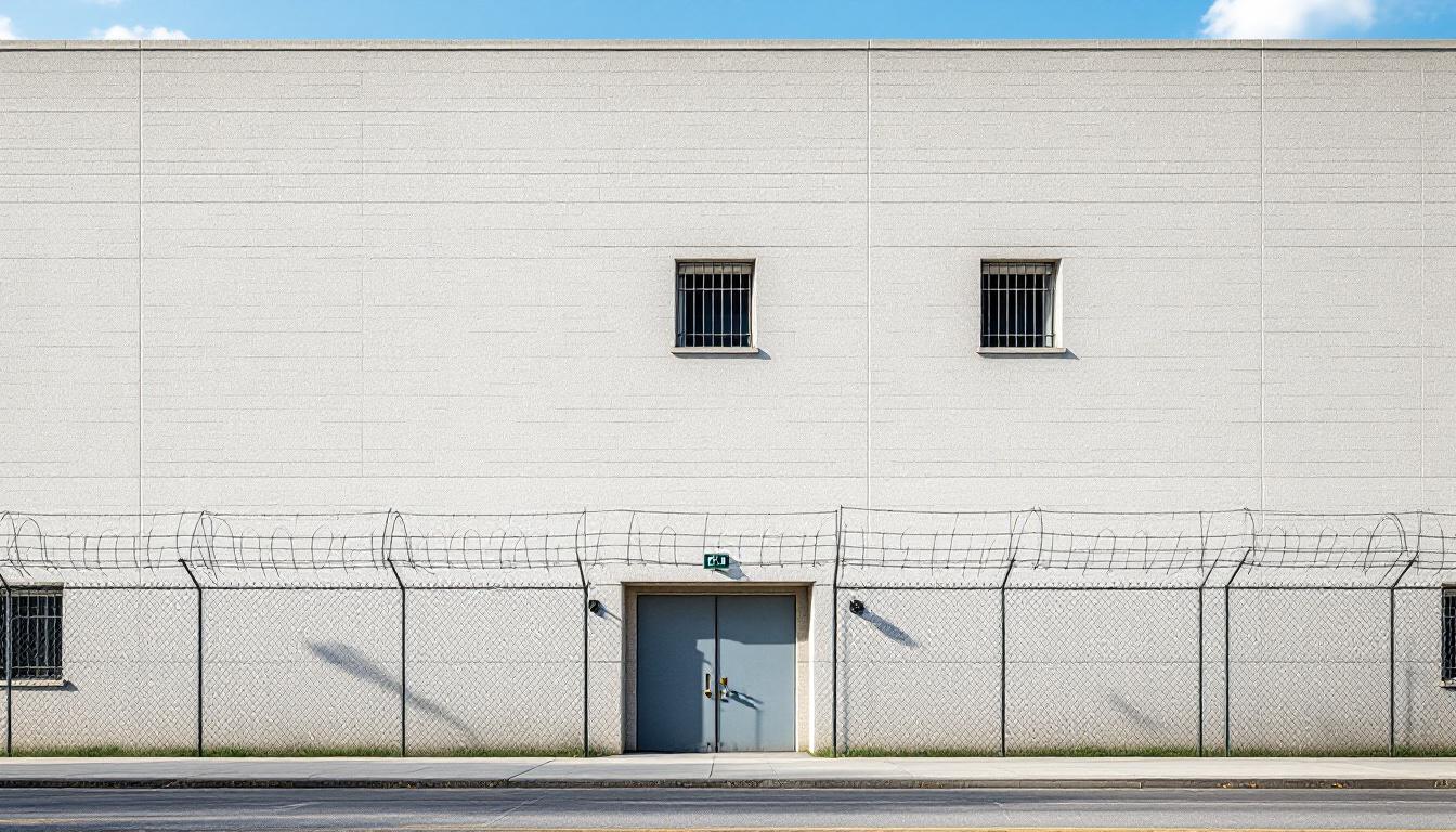 Fishkill Correctional Facility exterior view