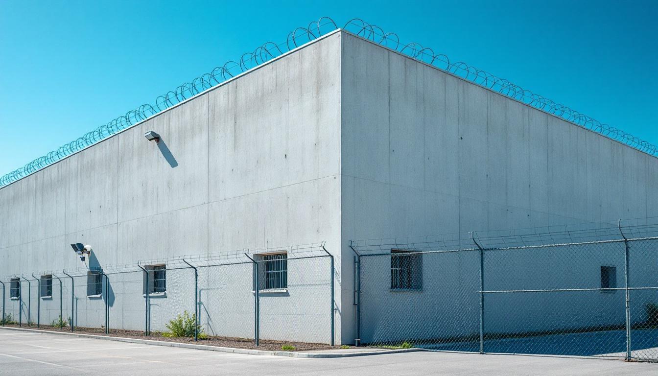 Florence County Sheriff's Office exterior view