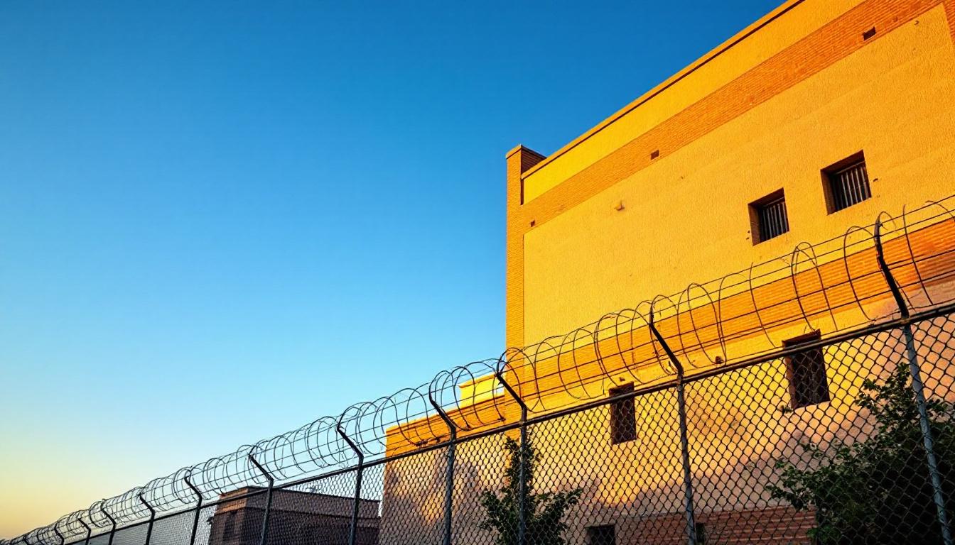 Florence McClure Women's Correctional Center exterior view