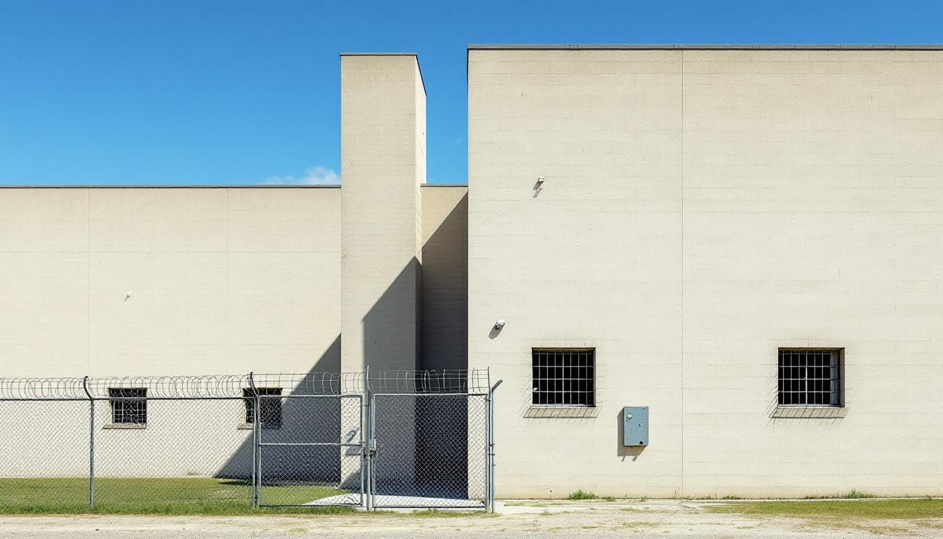 Florence McClure Women's Correctional Center exterior view