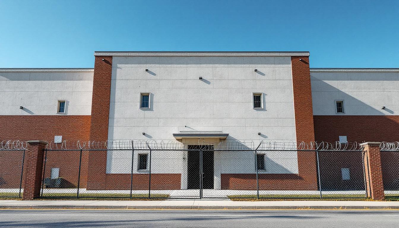 Floyd County Corrections exterior view