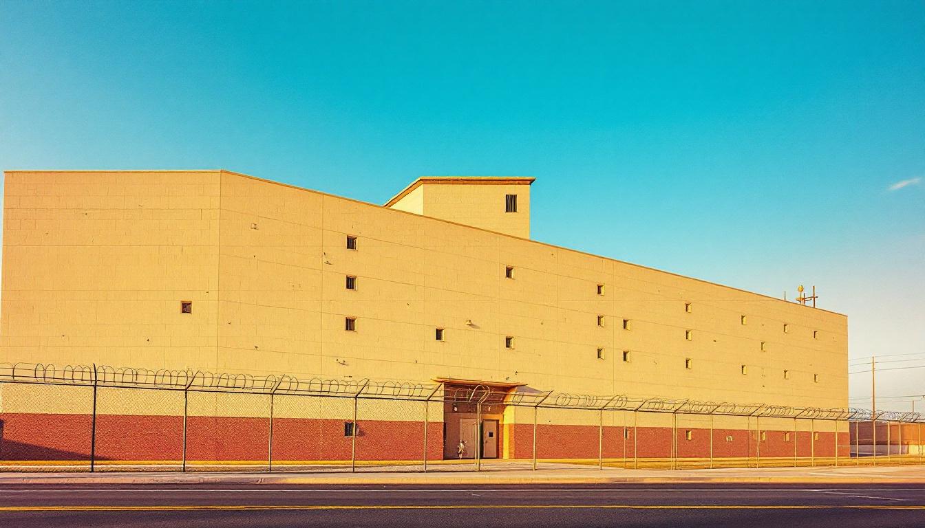 Floyd County Jail exterior view
