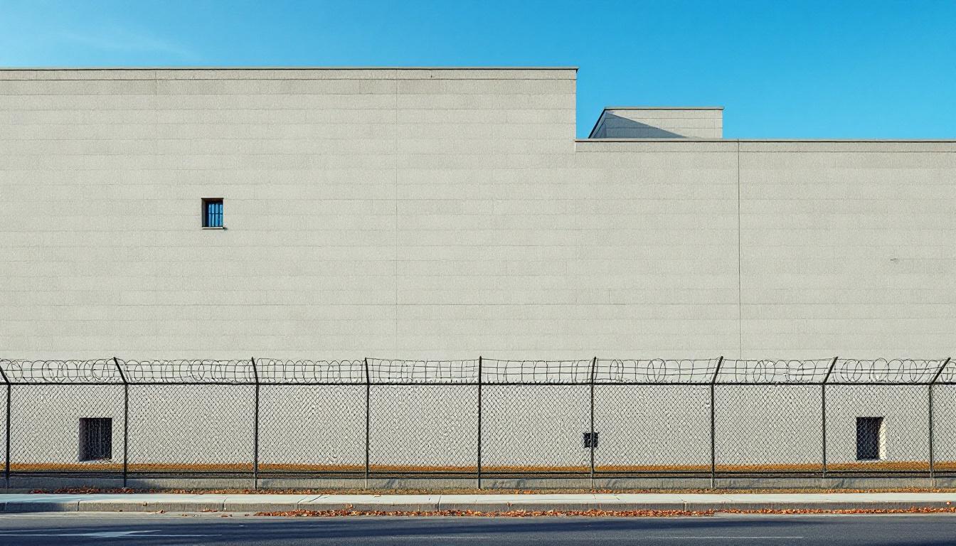 Foothills Correctional Institute exterior view