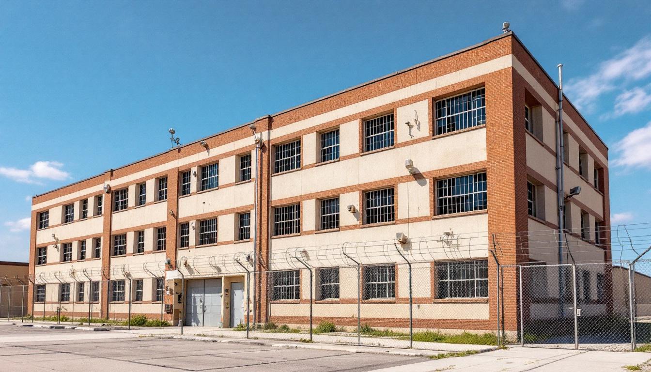 Ford County Jail exterior view