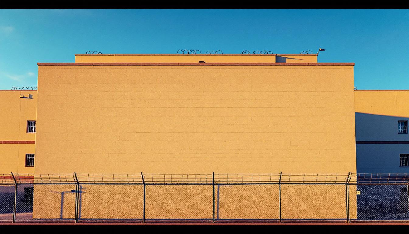 Forsyth County Detention Center exterior view